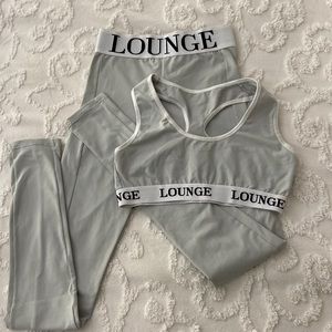 Lounge Sports Bra & Legging Set